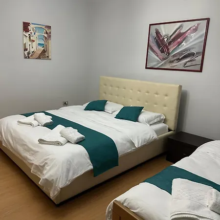 Central Apartments * Tiran