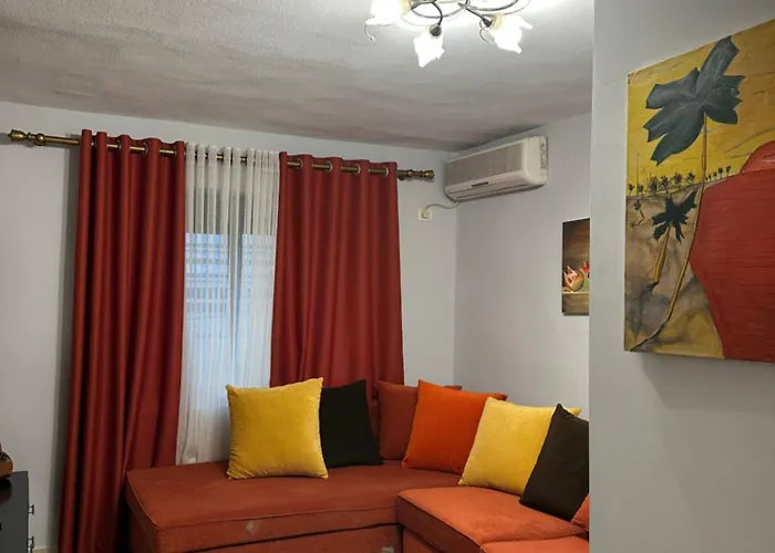 公寓 Central Apartments 地拉那